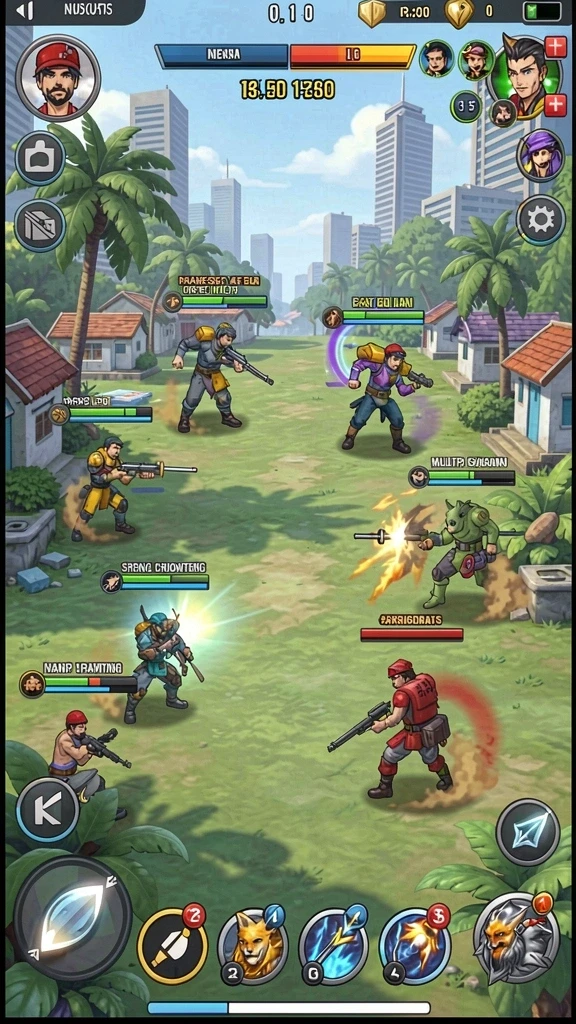 66d - Fitur multiplayer yang seru dan interaktif.