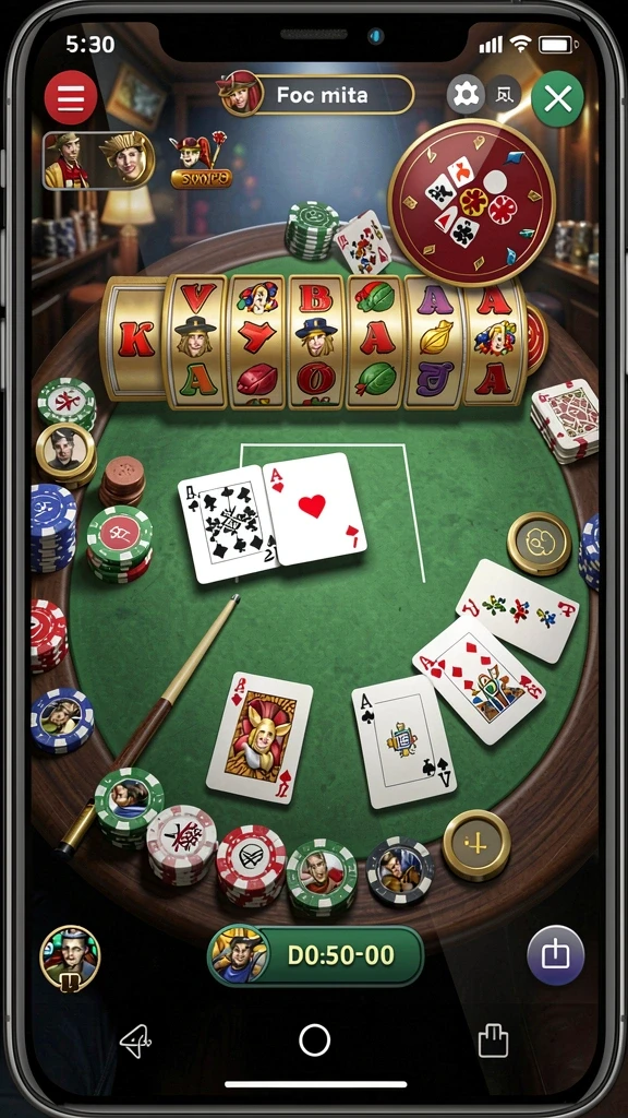 8728slots - Tampilan antarmuka yang ramah pengguna.