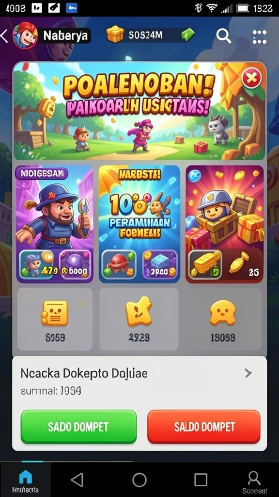 8ii - Tangkapan layar kedua menampilkan grafis menawan dari lingkungan game.