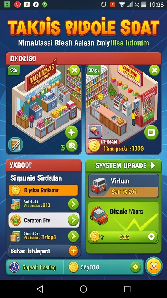 988spin - Tampilan awal permainan yang menarik dan penuh warna.