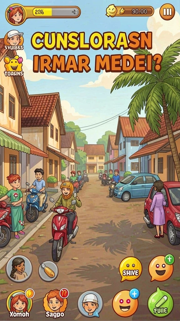 glowin88 - Mode permainan yang seru dan bervariasi.