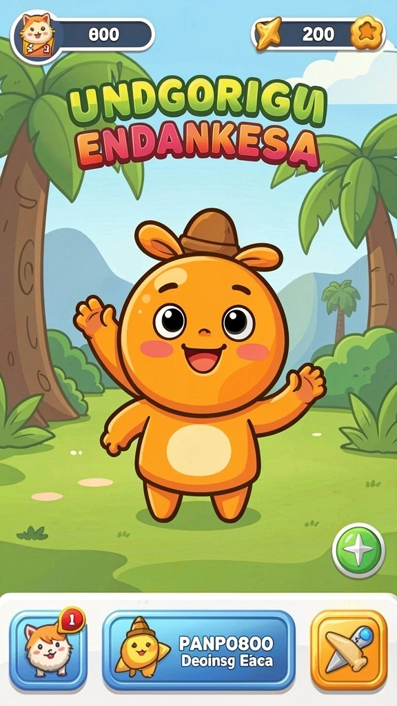 jayatop77 - Tangkapan layar menampilkan grafik yang menawan dan gameplay yang seru.