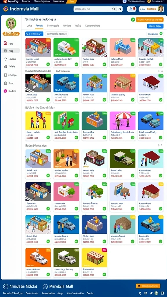 klubimpian - Tampilan awal yang memikat dengan karakter utama.