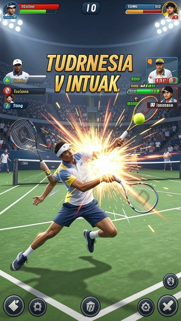 kokitoto - Pengguna bersaing dalam mode multiplayer di KOKITOTO.