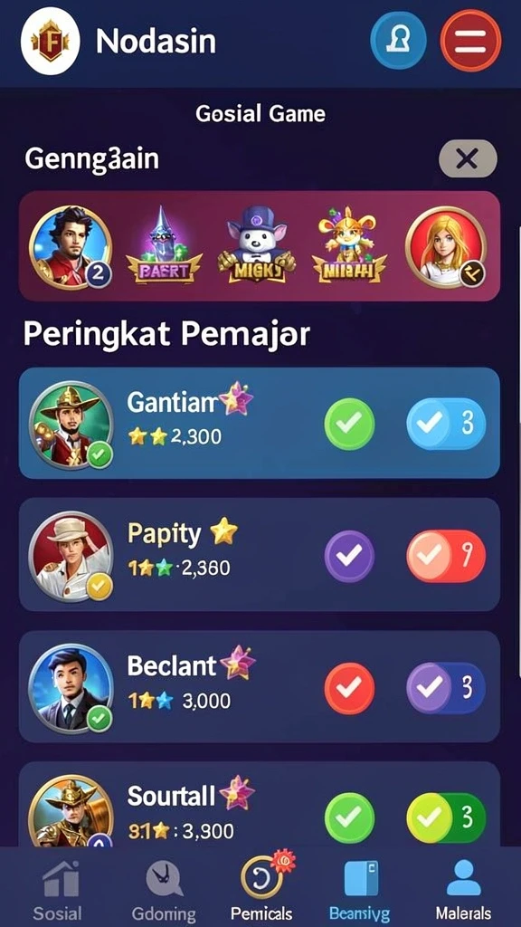 maj777 - Berbagai karakter menarik untuk dimainkan.