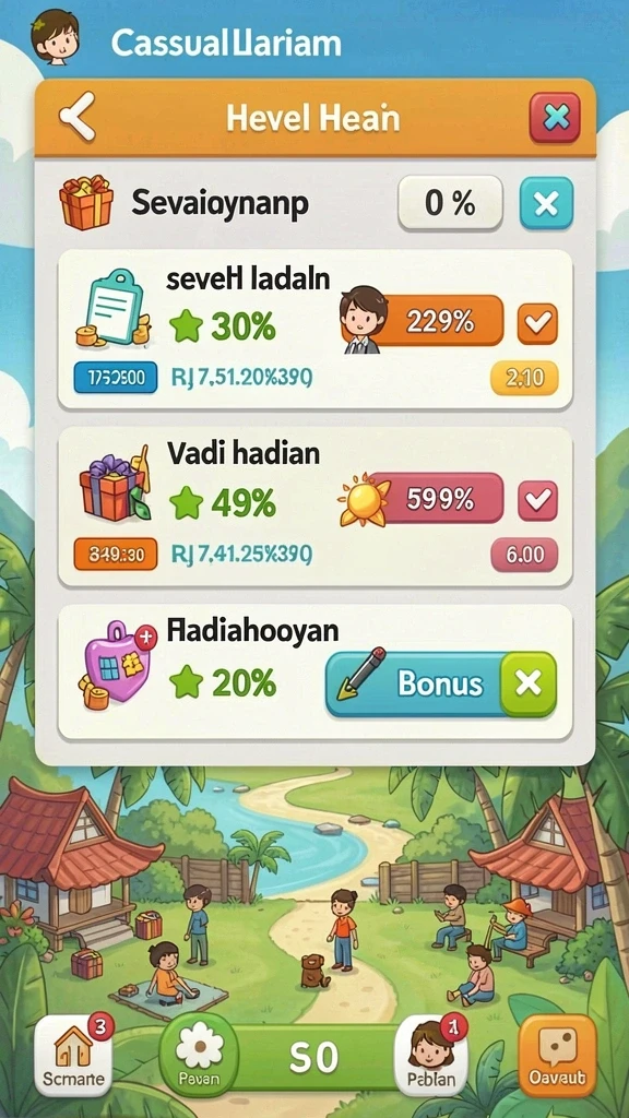 mami188 - Tampilan antarmuka permainan yang intuitif.