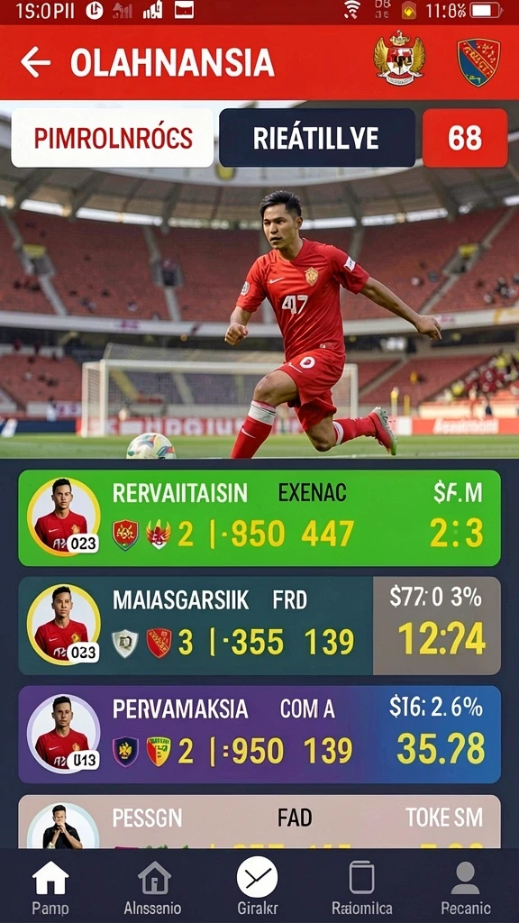 medantoto - Tampilan antarmuka pengguna yang menarik dan mudah digunakan.