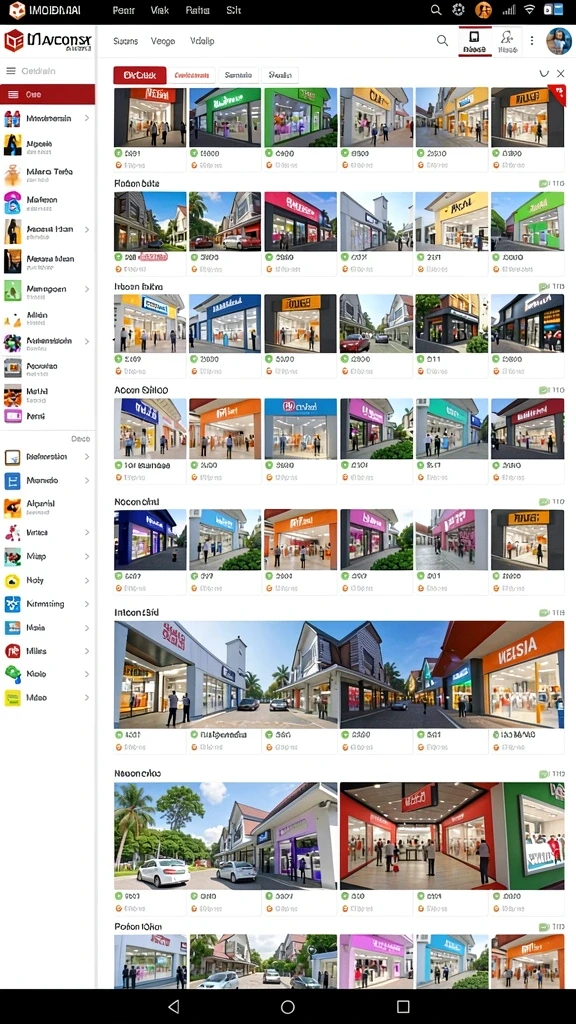 menyala78 - Antarmuka yang mudah dinavigasi dan user-friendly.