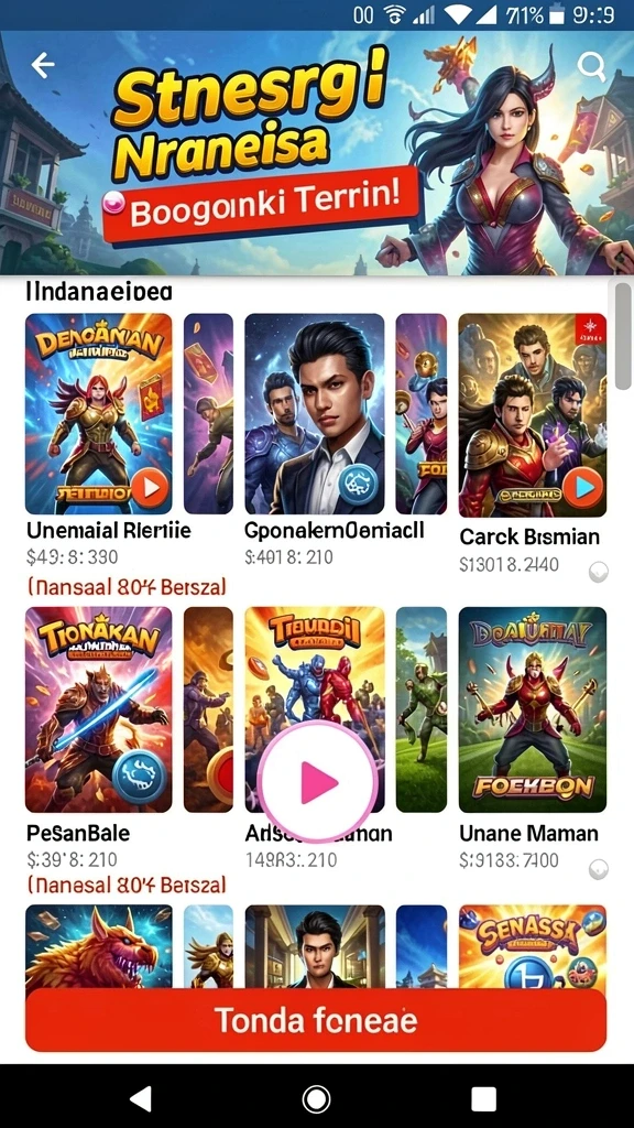 menyala78 - Fitur kompetisi multiplayer dengan teman-teman.