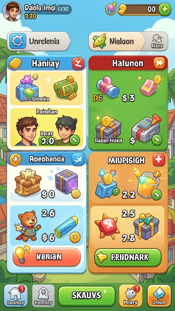 ngaso77 - Menu pilihan yang mudah diakses dan user-friendly.