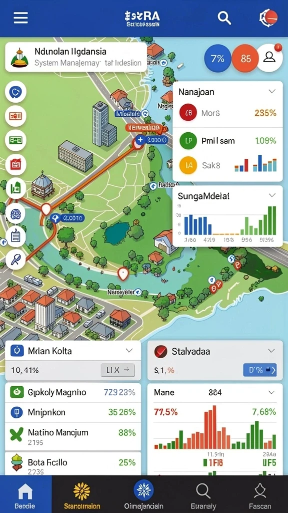 ocatoto - Karakter OCATOTO yang unik dan lucu.