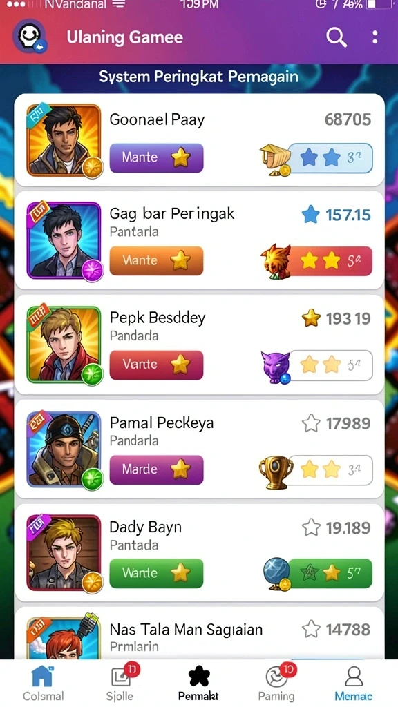 orca128 - Mode multiplayer yang seru dan kompetitif.