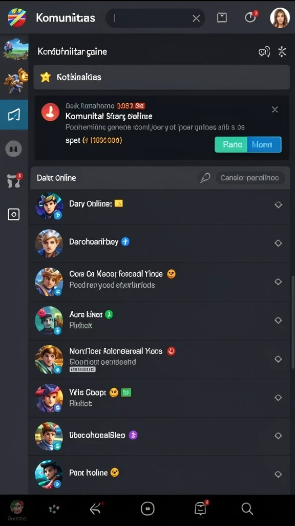 qq1221 - Mode permainan multiplayer yang mendebarkan.