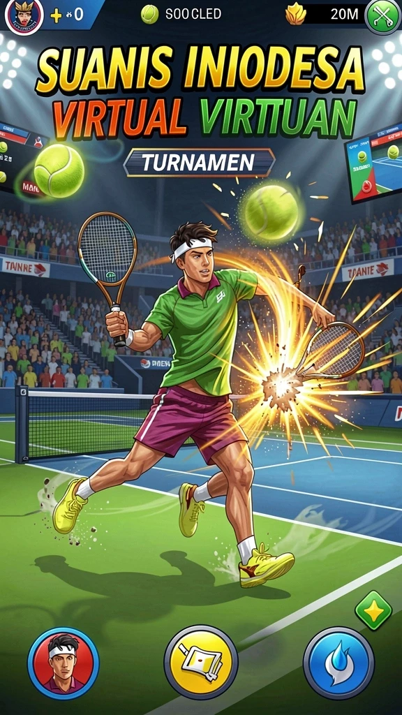 rajabotak - Screenshot 1: Tampilan awal game yang atraktif.