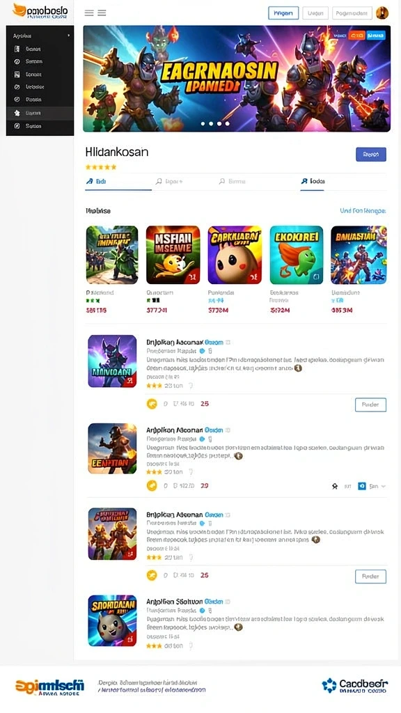 rajabotak - Screenshot 3: Berbagai item yang bisa dikumpulkan.