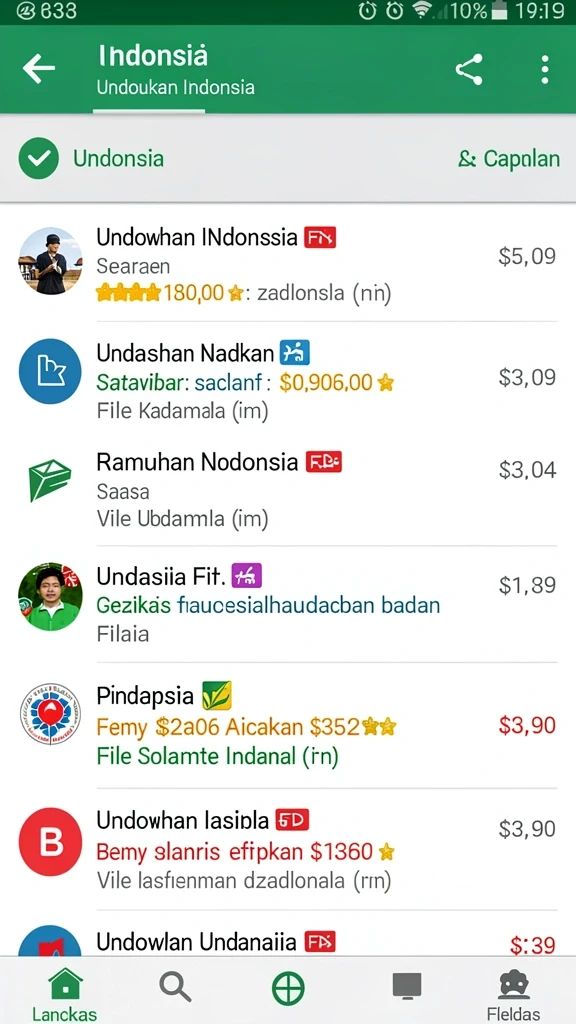se328 - Tampilan antarmuka yang bersih dan mudah digunakan.