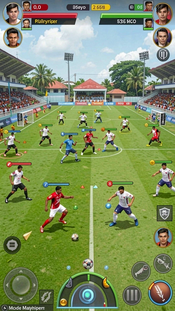 svip9 - Tampilan antarmuka yang user-friendly dan menarik.