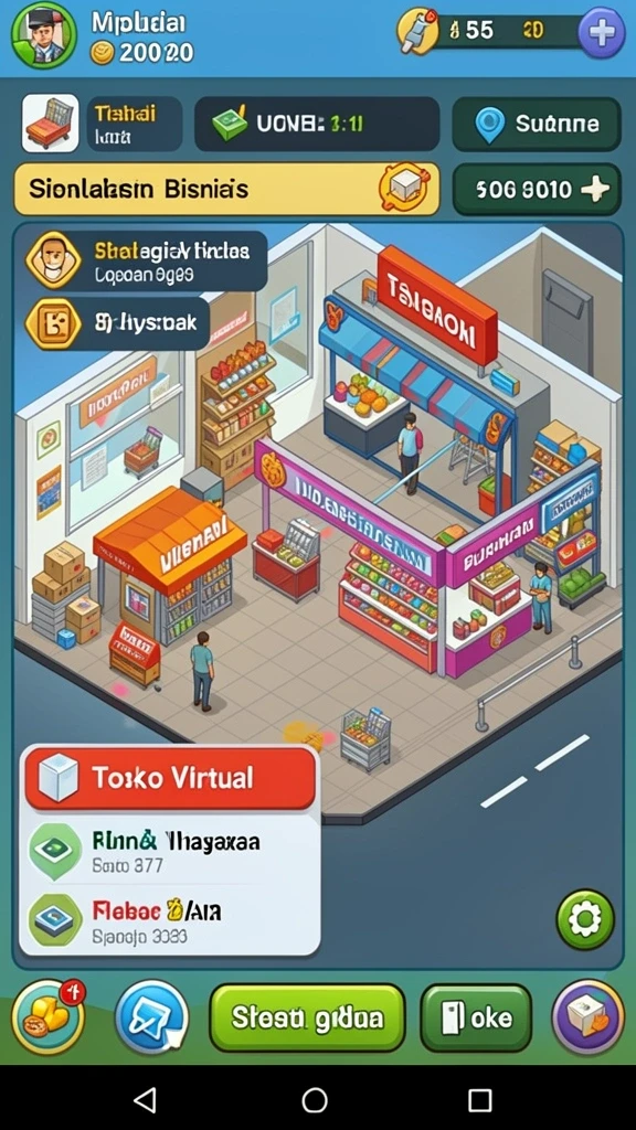 tokped777 - Beragam mode permainan yang seru.
