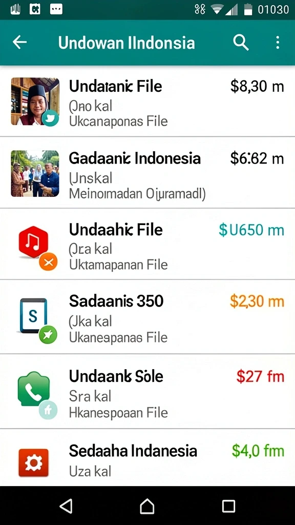 wow33 - Tampilan utama game WOW33 dengan menu yang sederhana.