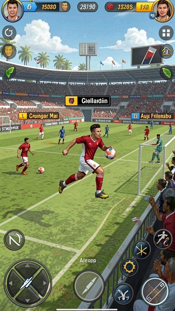 zona66 - Pengalaman multiplayer yang seru dan interaktif.